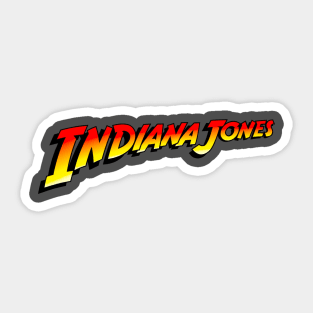 Indiana Jones Sticker